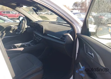 2025 Chevrolet Traverse Fwd Lt из США, поврежденный, VIN 1GNERGRS3SJ154120